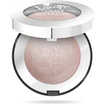 Pupa Vysoko pigmentované očné tiene Vamp! Compact Eyeshadow 105 Eden Rose Wet & Dry 1,5 g