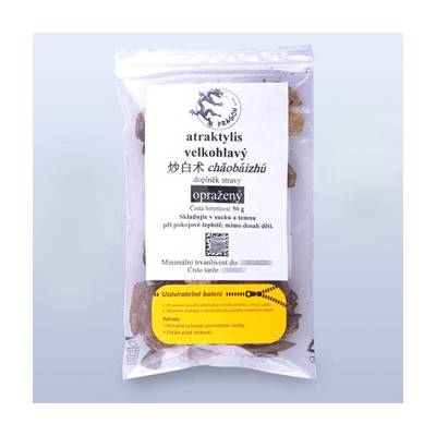 Bylinky TČM Atraktylod velkohlavý opražený chaobaizhu 50 g