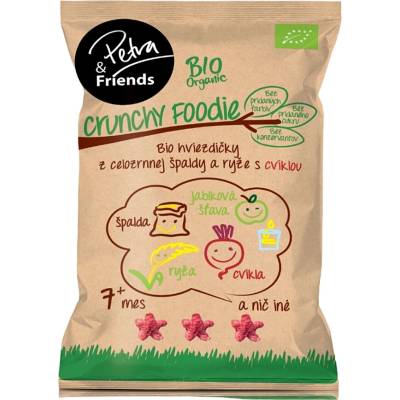 PETRA & FRIENDS Špaldové hviezdičky s ryžou a repou BIO 30 g
