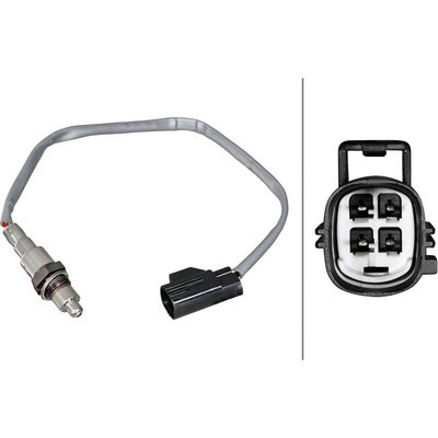Lambda sonda HELLA 6PA 358 221-211