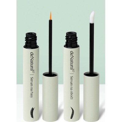 deNatura Růstové sérum na obočí 3 ml + řasy 3 ml