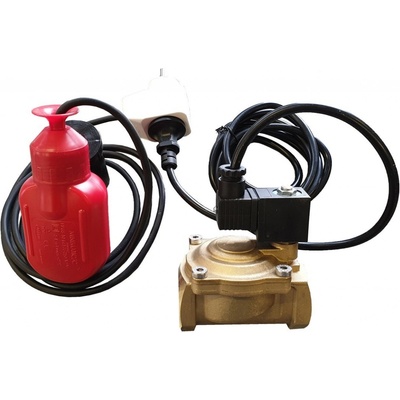 PUMPA 230V plovák s kabelem 10m závaží elektromagnetický ventil 1“ stupeň krytí IP00 s kabelem 10m