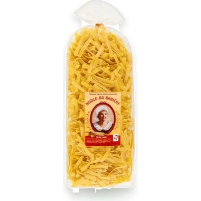 Dobšické těstoviny Nudle od babičky široké 1 kg