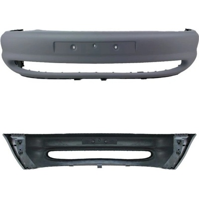 NÁRAZNÍK PŘEDNÍ SEAT ALHAMBRA (7V8/7V9), 04.96-01.01, VOLKSWAGEN SHARAN (7M), 05.95-04.00, FORD GALAXY (WGR), 05.95-03.00 OE: 7M0807217CGRU, 1102586 POLCAR – Hledejceny.cz