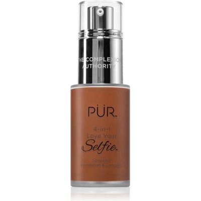 PÜR Cosmetics 4-in-1 Love Your Selfie make-up a korektor 2 v 1 DN5 30 ml