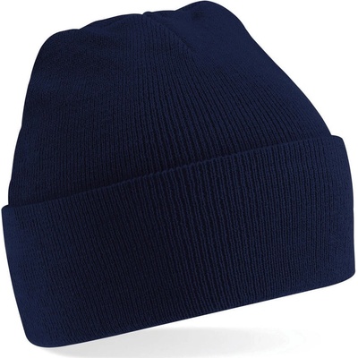 Beechfield čepice original Cuffed beanie černá
