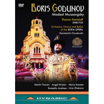 Modest Mussorgsky - Boris Godunov CD – Hledejceny.cz