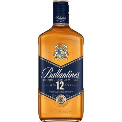 Ballantine’s 12y 40% 0,7 l (holá láhev)