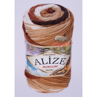 Alize Příze Burcum Batik Varianta: 2626
