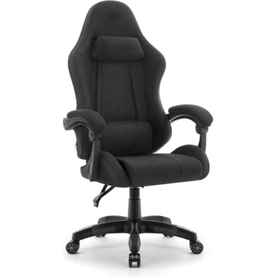 Hell's Chair HC-1008 2.0 Black Fabric Mesh