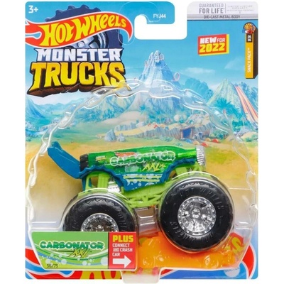 Mattel Hot Wheels Monster Trucks Carbonator XXL