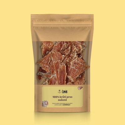 Čumák 100% krůtí prso sušené 100 g