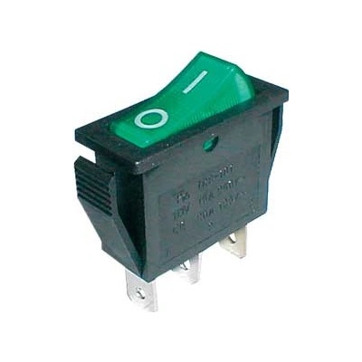 Tipa 2pol./3pin ON-OFF 250V/15A pros. zelený – Hledejceny.cz