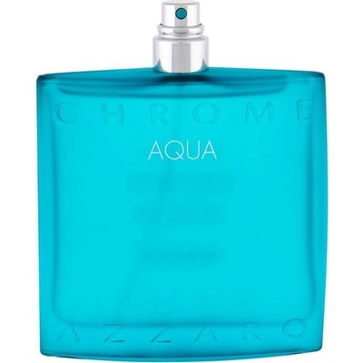 Azzaro Aqua Chrome toaletná voda pánska 100 ml tester
