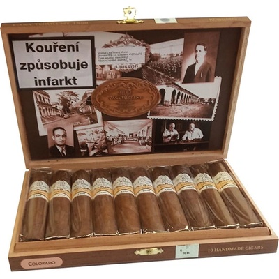 Casa Turrent 1880 Colorado Robusto 10 ks