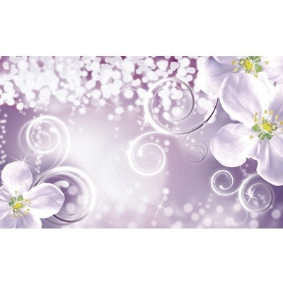 Preinterier FT4656 Fototapeta na stenu Fialová orchidea vlies 104cm x 70cm