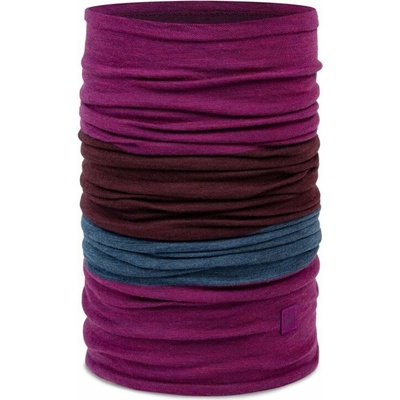 Buff Merino Move Block Magenta