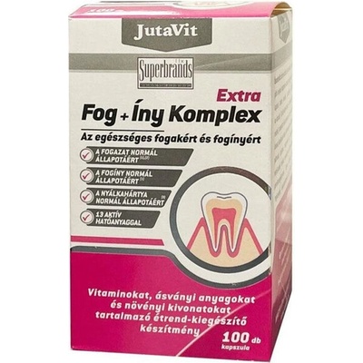 JutaVit Tooth + Gum Complex 100 kapslí