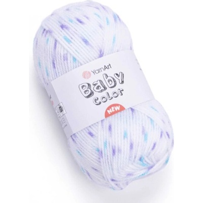 YarnArt Baby color Farba: 201