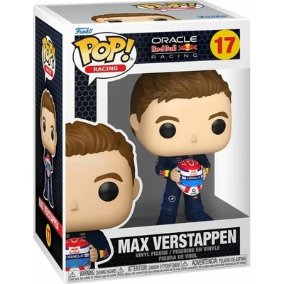 Funko POP! 17 Racing: Oracle Red Bull RacingMax Verstappen