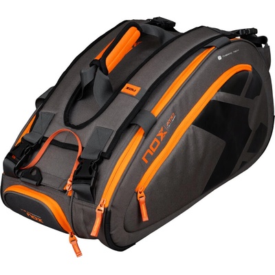 NOX At10 Team Grey/Orange Padelbag – Hledejceny.cz