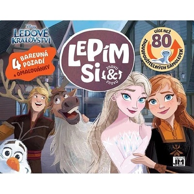 Ledové království Lepím si znovu a znovu