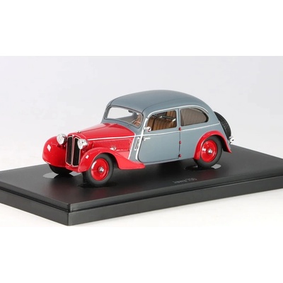 Jawa 700 1934 červená Autocult časopis s modelem 1:43