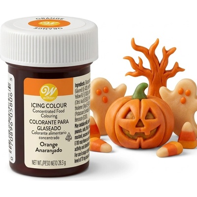Wilton 0266 Gelová barva - oranžová 28 g – Hledejceny.cz