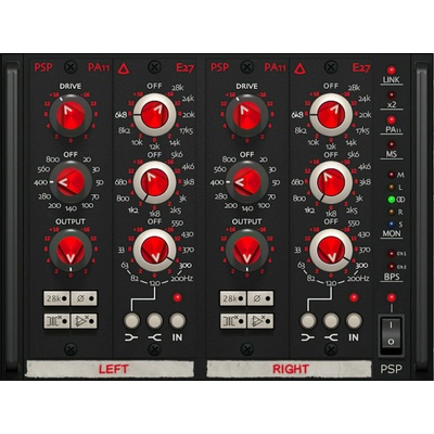 PSP AUDIOWARE E27 EQ