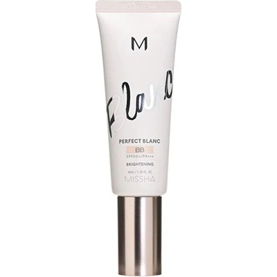 Missha Rozjasňující BB krém SPF 50 Perfect Blanc Brightening BB Cream 21 Vanilla 40 ml