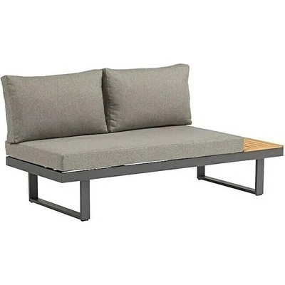 Sunfun Tatjana Lounge 175 × 78 × 70 cm hliník akáciové dřevo antracit šedá přírodní
