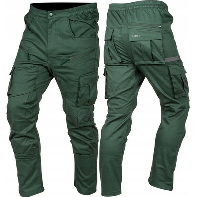 NEO 81-286 kalhoty jogger outdoor zelená