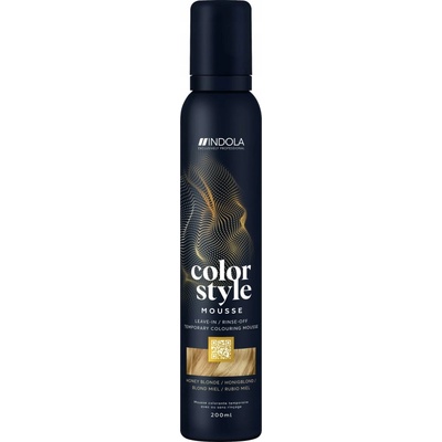 INDOLA Tónovací pěna Color Style Mousse Miodowy Blond 200 ml