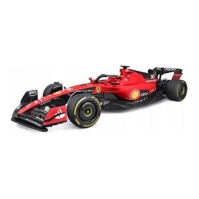 Maisto Tech R/C Ferrari SF23 formule na dálkové ovládáníse zvuky Charles Leclerc 1:10