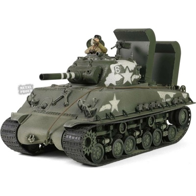 Forces of Valor Unimax M4 105 Sherman HVSS w/ Deep Wading Gear Okinawa 1945 1:32