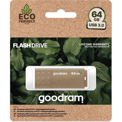 GoodRAM UME 3 ECO FRIENDLY 64GB UME3-0640EFR11