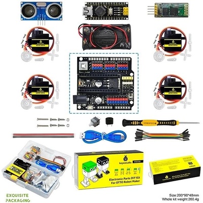 Keyestudio Starter Kit pro robota Otto DIY bez těla z 3D tisku KS0358 – Hledejceny.cz