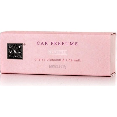 RITUALS Life is a Journey - Sakura Car Perfume náhradná náplň 2 x 3 g