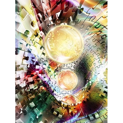 Preinterier Fototapeta panel - PL0784 - 3D abstrakcia vlies - 206cm x 275cm