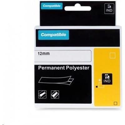 DYMO 40914, S0720690, 9 mm x 7 m, modrá tlač / biele pozadie - kompatibilní