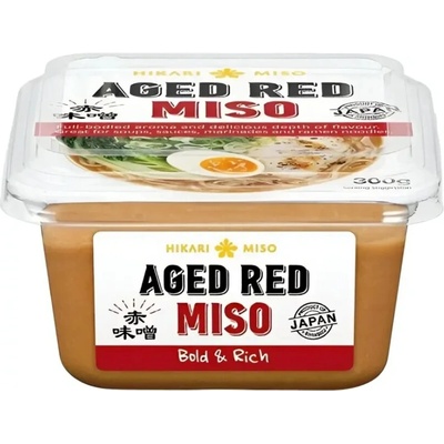 HIKARI Miso pasta vyzrálá červená 300 g – Hledejceny.cz