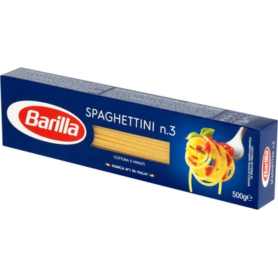Barilla Spaghettini No.3 0,5 kg