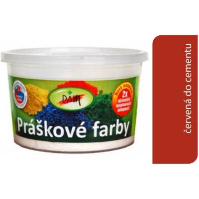 Pam Tónovacia prášková farba 2,5 kg červená