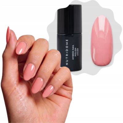Nutridome Hybridní lak na nehty UV/LED Velvet Blossom 012 5 g