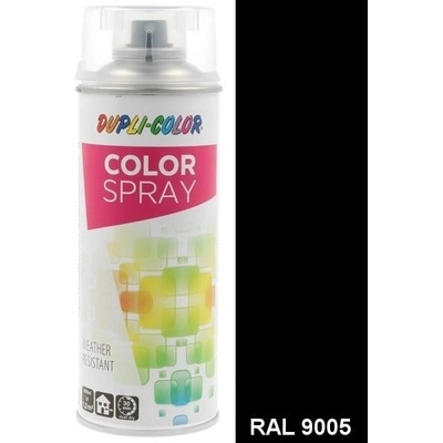 Dupli Color RAL 9005 - čierna matná 400ml