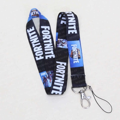 Šňůrka na krk Fortnite modrá