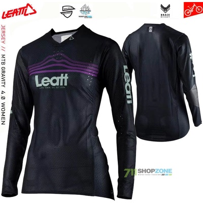 Leatt dámsky MTB Gravity 4.0