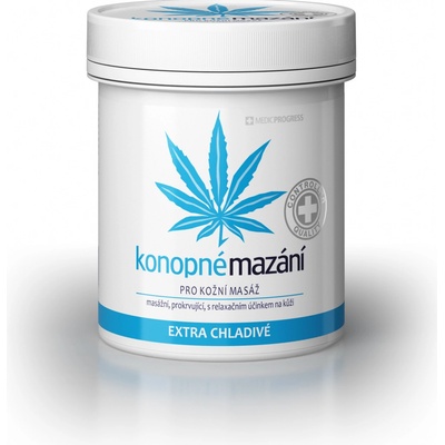 MedicProgress konopné mazání Extra chladivé 250 ml – Hledejceny.cz