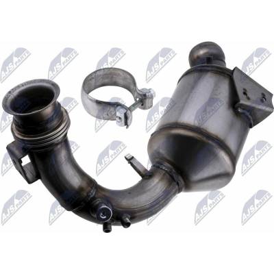 Filter sadzí pevných častíc výfukového systému NTY DPF-ME-014