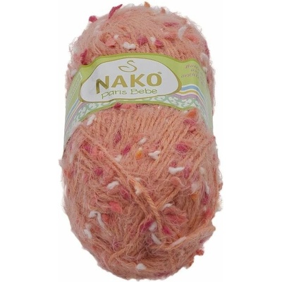 Příze Paris Bebe 100g 21322 růžová